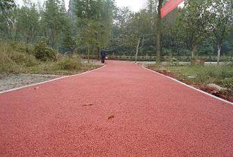 潮州彩色路面沥青修补