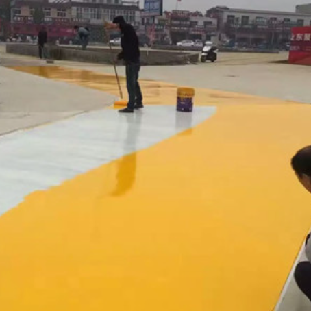潮州彩色路面喷涂翻新的使用寿命多长